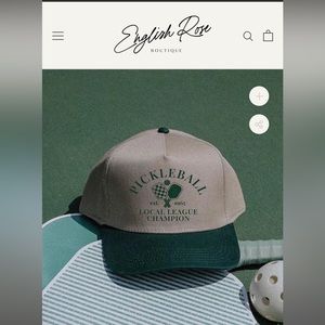 Riff Raff Pickle Ball Trucker Hat